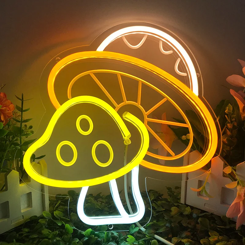 2024 HOT SALE  Easy Installation Dimmer Custom Acrylic Lighting Outdoor Event Wedding 5watt LED Neon Sign