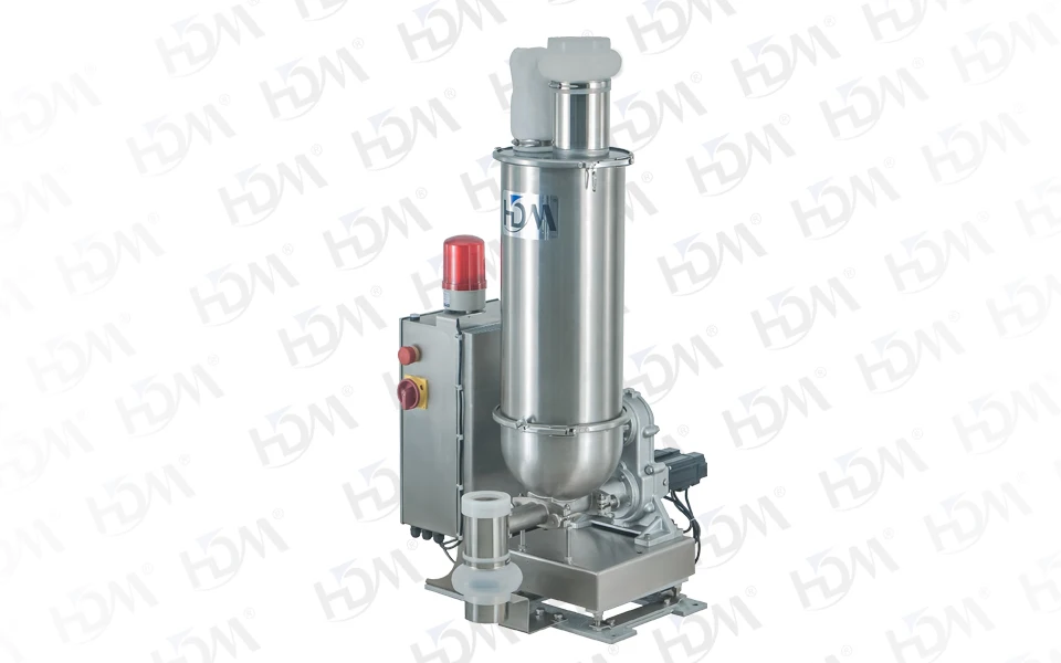 Quick And Stable Servo Motor Drive Twin Screw Gravimetric Dosing Conveyor System for Stainless Steel Processing Loss In Weight