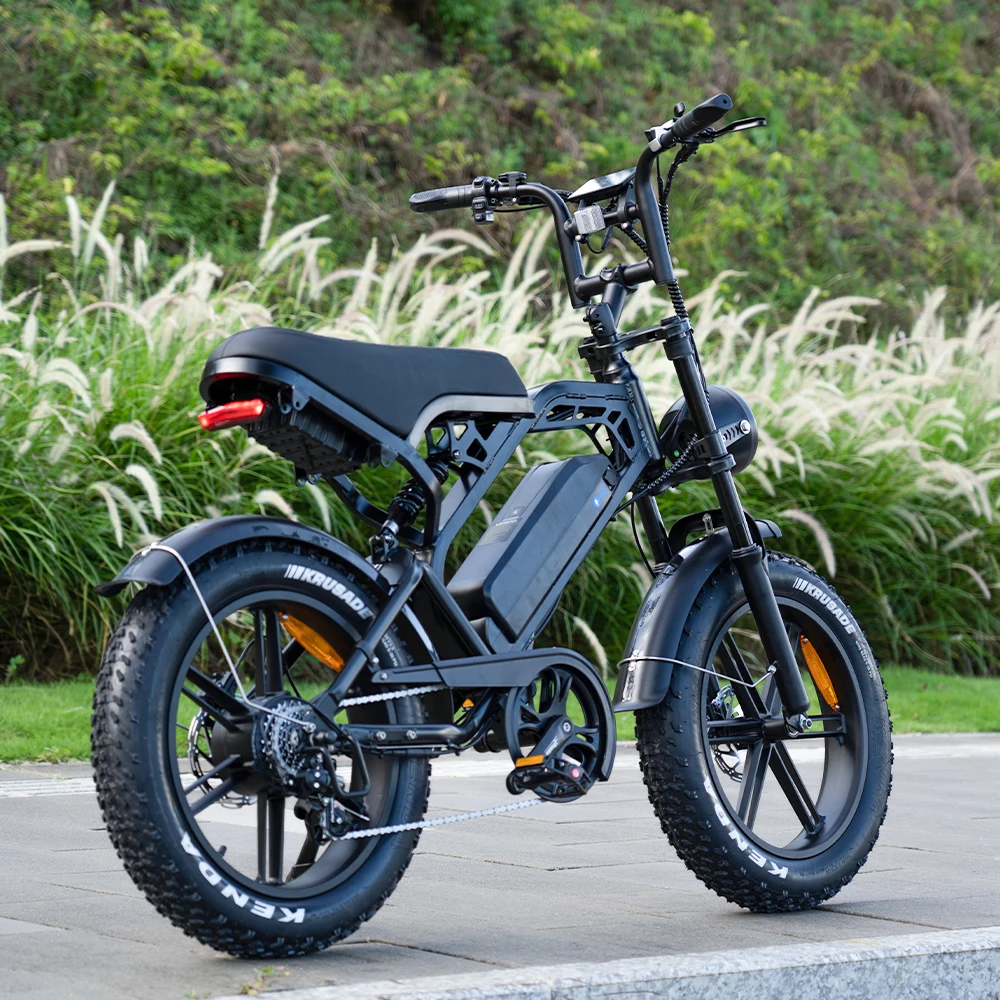 Eu Usa Warehouse Electric Bike 250W 750W 1000W Electrically Fat Bike 25km/h Bicycle Electric City Bike