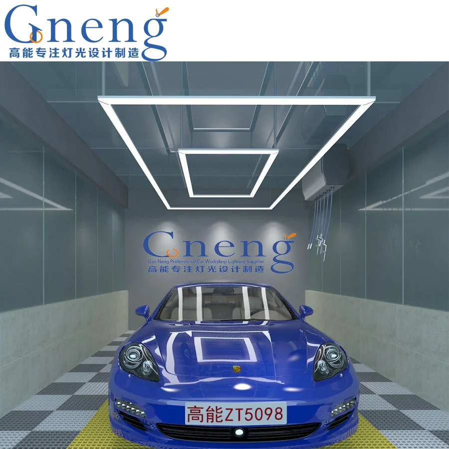 High Lumen 1.2m Led Linear Lighting Fixture  Led Work Light Gym light