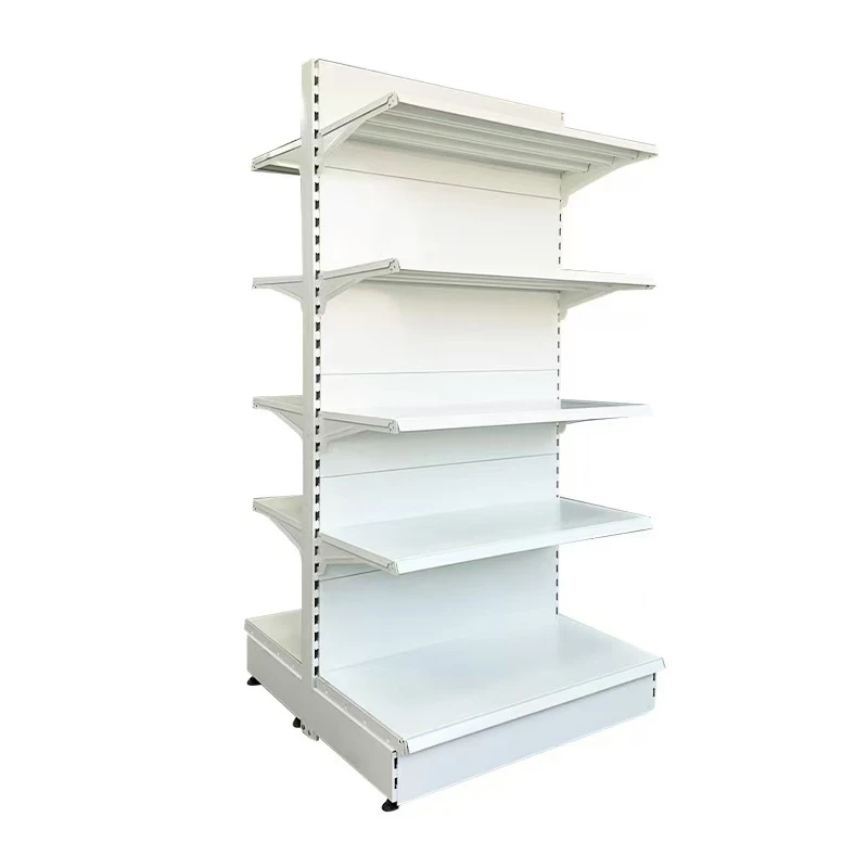 Grocery Shop Racks Supermarket Shelves Shopping Shelving Steel Structure Shelf Display Rack