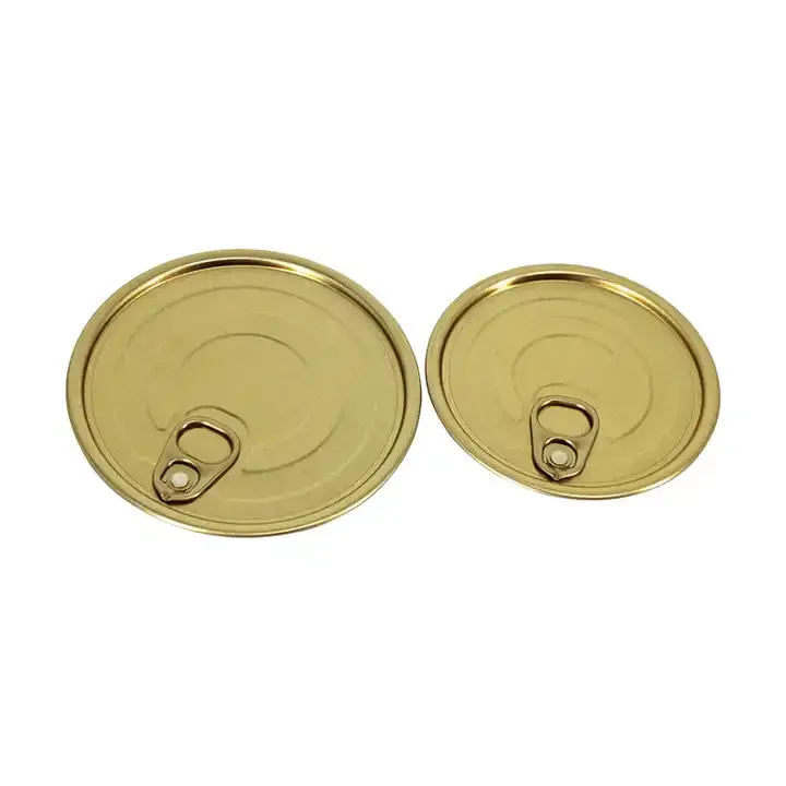 307 83mm Easy Open Ends Tin Lids Manufacturer Wholesale Tinplate EOE Can Lid