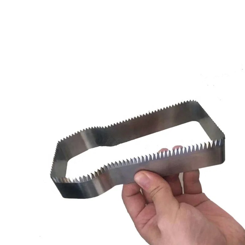 cup tray knife for water cup filling and sealing machine