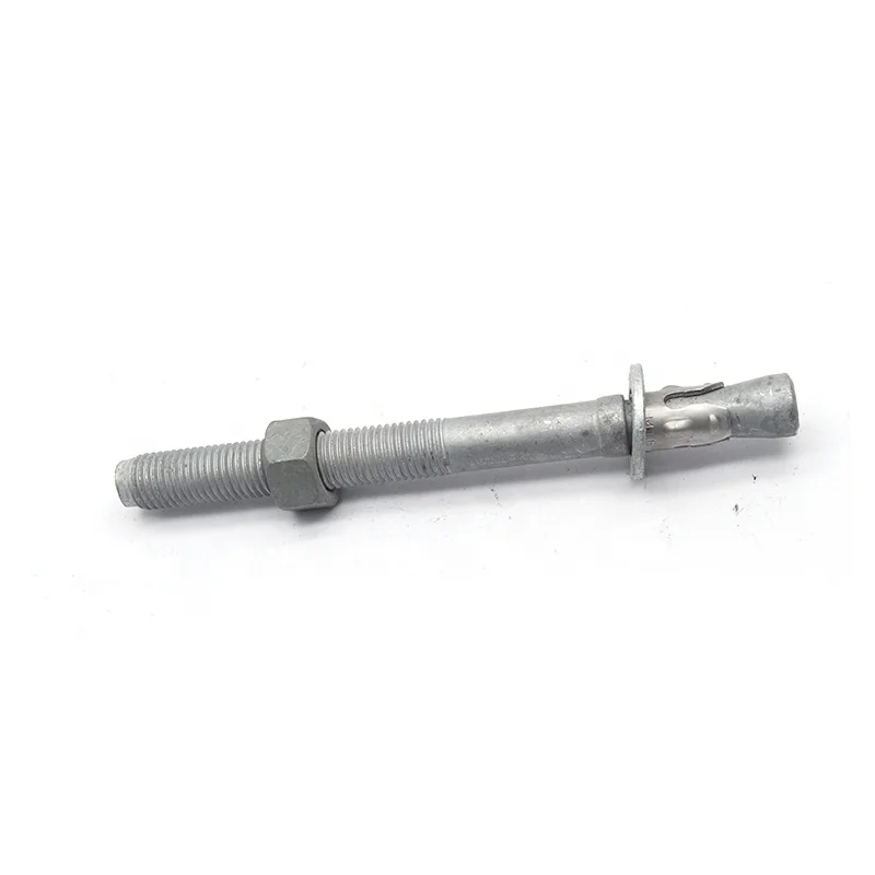 Stainless Steel Concrete Wedge Anchor Expansion Bolt High Quality Steel Wedge Anchor Bolt Car Repair Gecko