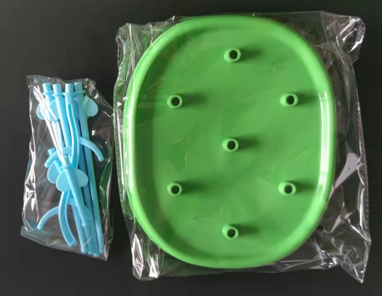 White box packaging without logo removable baby bottle drying rack