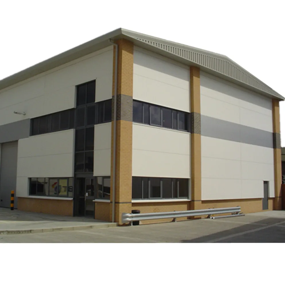 Custom design prefab high rise building steel structure apartment building