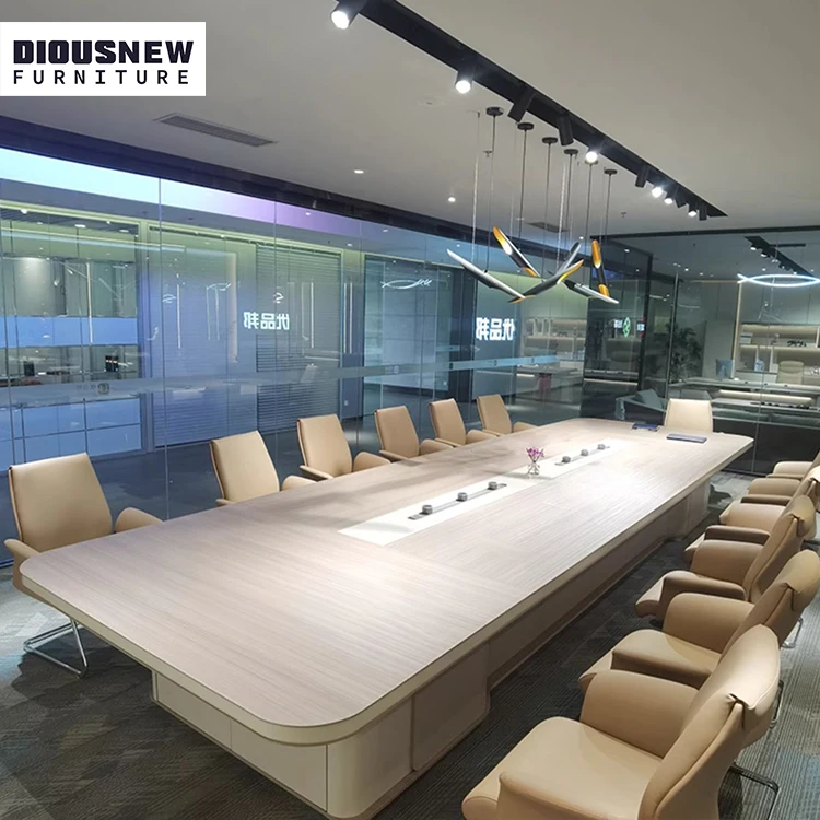 Triangle Conference Table Wholesale Price Modern Office Furniture Work Space Modern Meeting Table