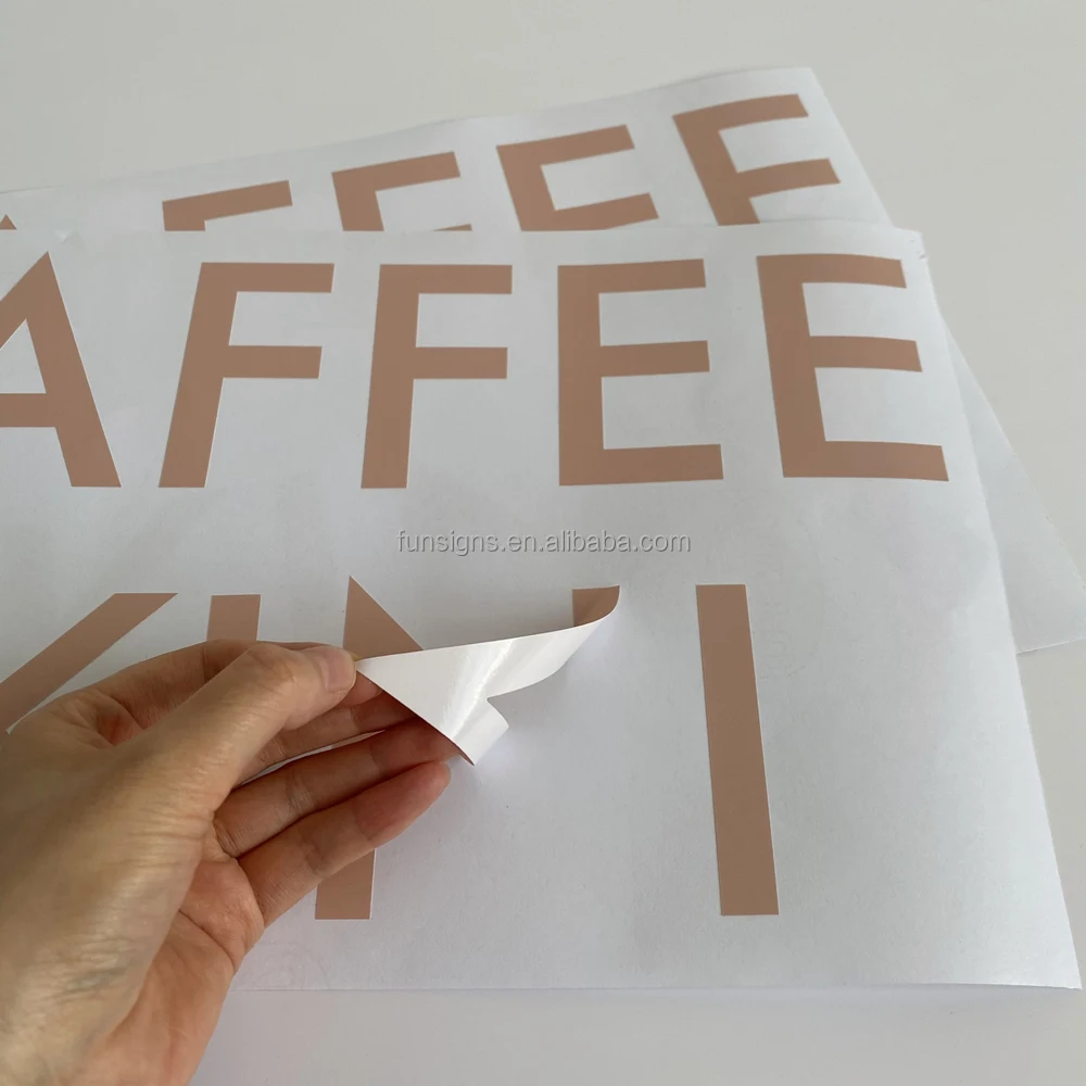 Деловая виниловая наклейка на лобовое стекло