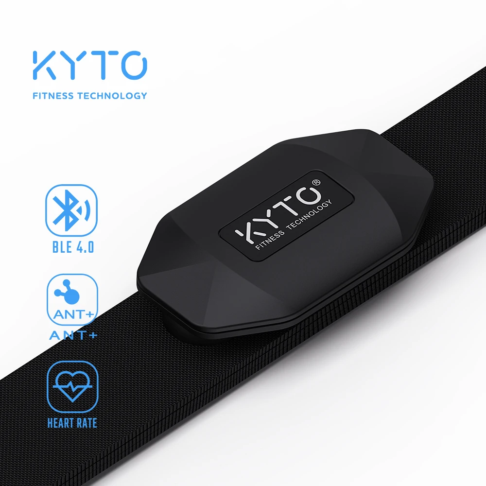 Heart Rate Monitor Chest Strap Ble ANT Fitness Sensor Outdoor Band KYTO2809B