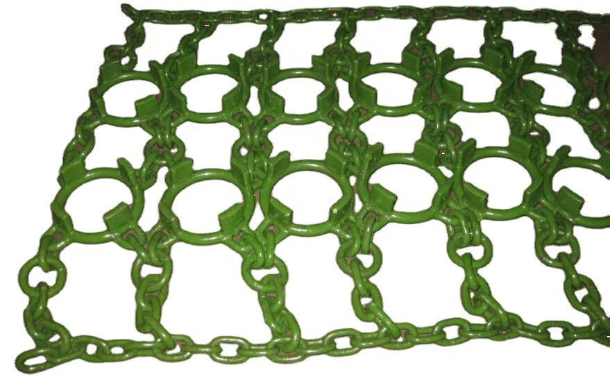 28Lx26-5/8 DRMTRA Double rows Multi-ring skidder chains, doule rings skidder chains