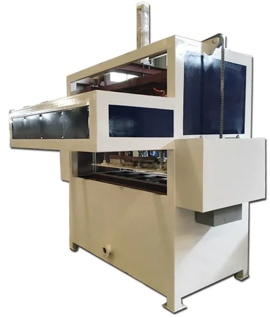 Машина для производства квадратных волоконных кастрюль с остатками биогаза/багасса/Солома/дерево/бамбук