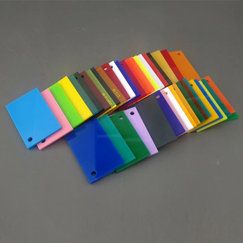 
OLEG Factory Price Sale PMMA 4ft x 8ft Laser Cutting 3mm Colored 5mm Clear Cast Acrylic Plastic Sheet 