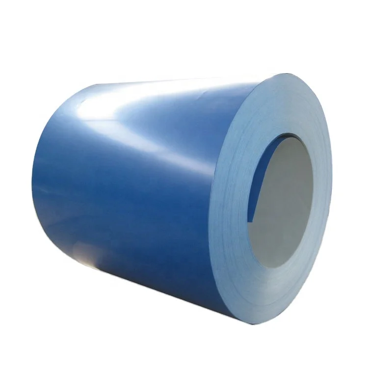 China supplier hot sales  1250mm width  Galvanized Color Coated GI Steel Coil used for  fences