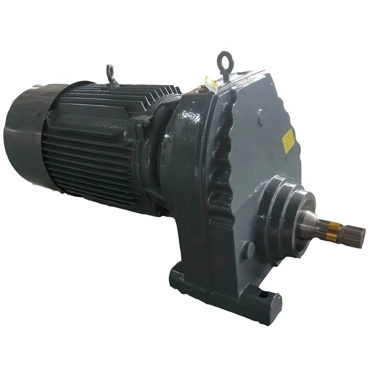 RX Series Helical Parallel Shaft Reducer AC Gearbox Motor Speed Reduction