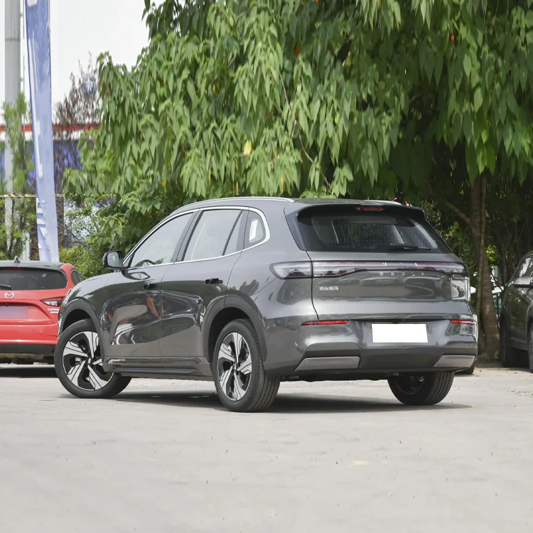 Geely Galaxy E5 Pure electric Compact SUV 5 door 5 seat SUV Left Hand Drive New Energy Vehicle Chinese Hot Sale
