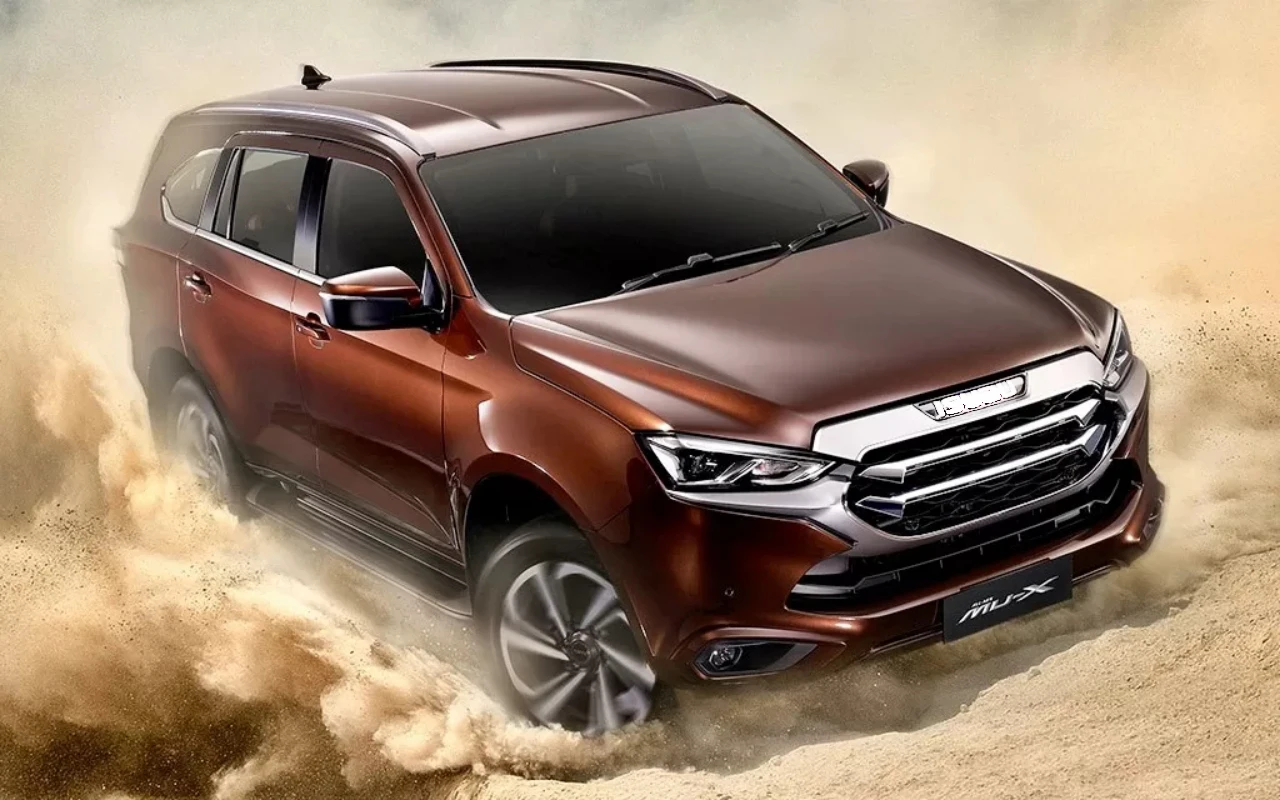 High Quality Custom Black White Two Tone Car Window Sun Visor Rain Guard Car Door Visor for Isuzu Mux 2014-2021