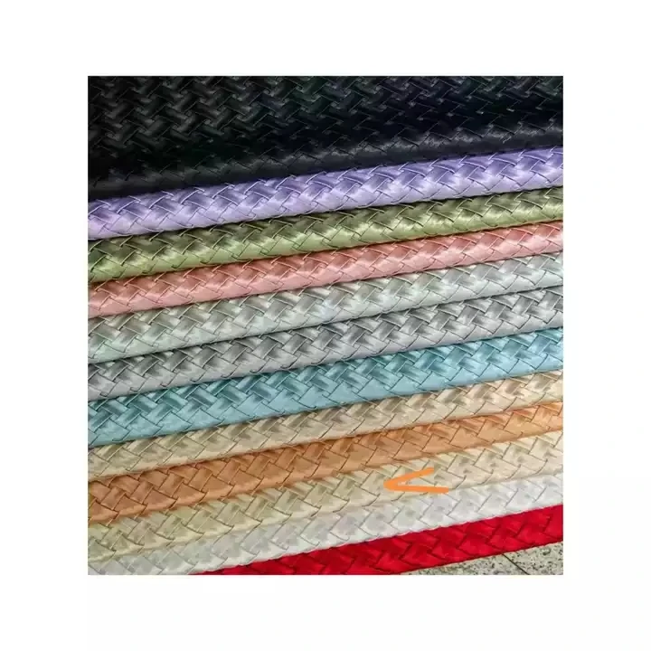 Wholesale Jacquard Laces Solid Color Colorful Woven Slipper Ribbon For Uniform Laces Free Sample