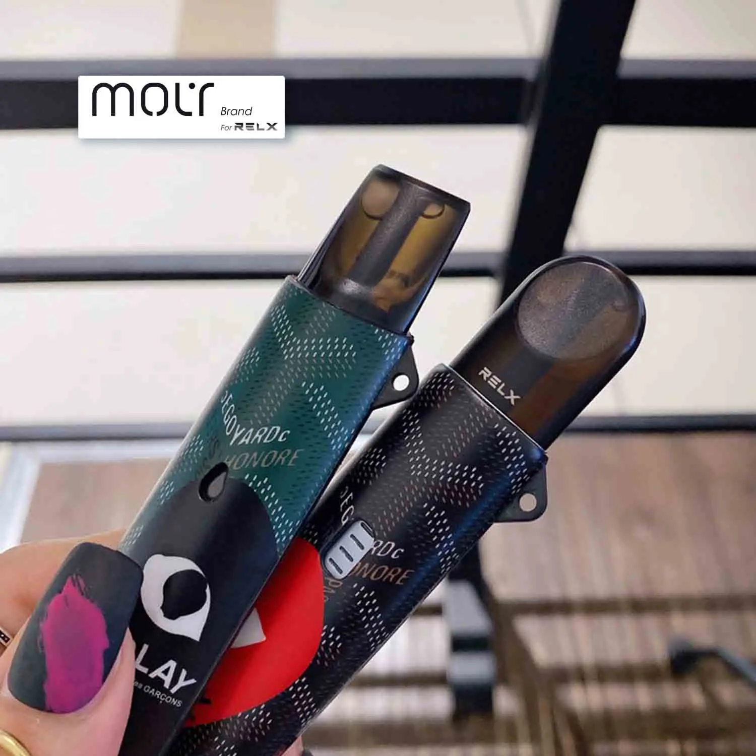 Molytech 2022 Half Arc Silicone Case Hac08 Relx Infinity Case Relx Phantom Cover Vape Pod Case Vape Battery Ecig Cover For Relx