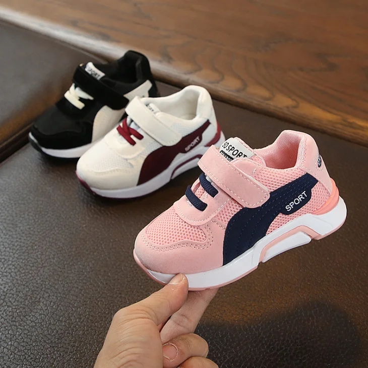 Child Sport Running shoes kids breathable shoes Girls boys Casual Non-slip shoes
