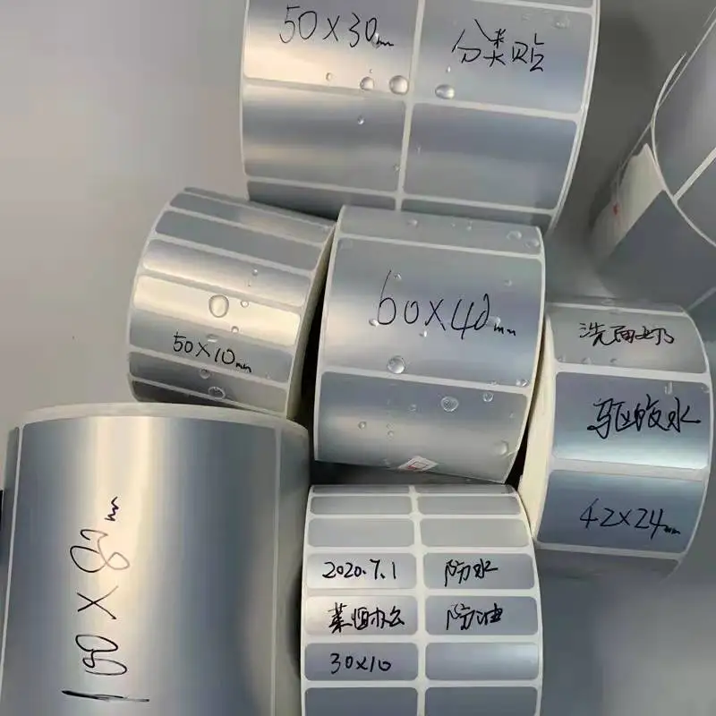 Heat Transfer Printing Customized Fancy Art Surface Shipping Label