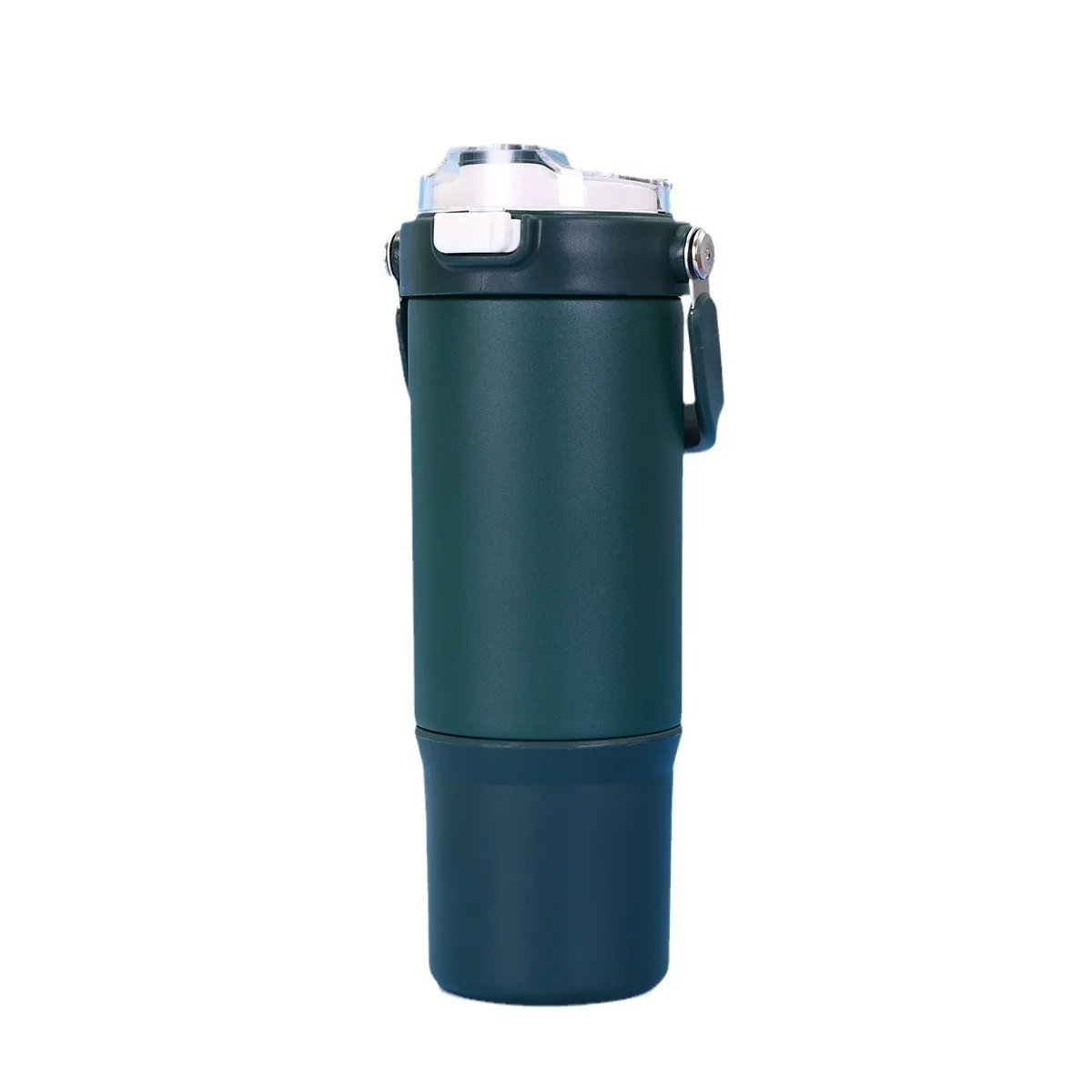 2024 new custom 30oz portable double wall thermos car coffee mug stainless steel vacuum insulated tumbler with straw and handle