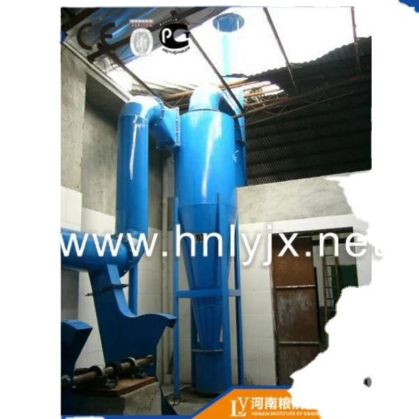 High efficiency cyclone dust collector for industrial