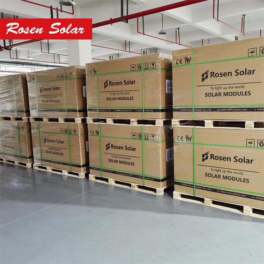 EU Rotterdam Warehouse Solar Panel 700w