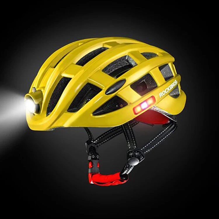 
Helmet factory Cycling safety Sport bicycle bike helmets with led light 