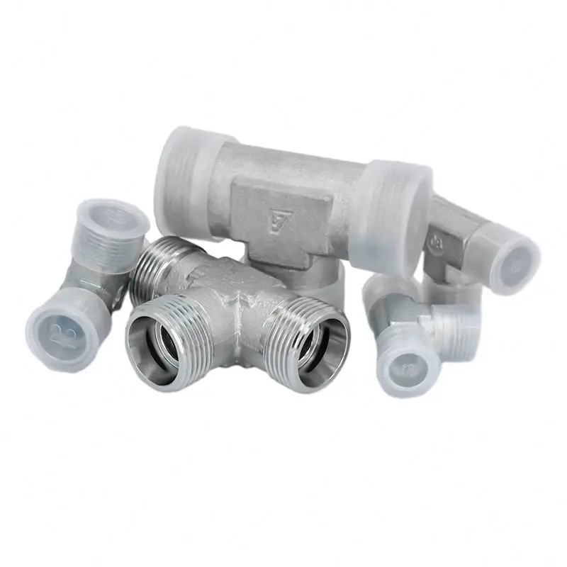 Stainless Steel Pipe Swivel Joint Fittings Hydraulic Adapter Factory Spot Sales