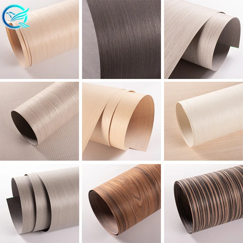 Wholesale Decorative Wood Veneer Sheet wood 0.5mm maple for Decoration