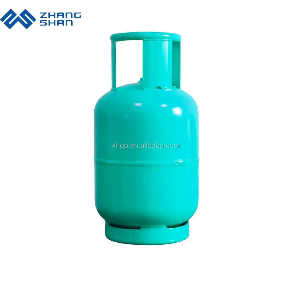 Zhangshan Seamless Steel Recyclable 11kg LPG Cooking Gas Cylinder Tanks