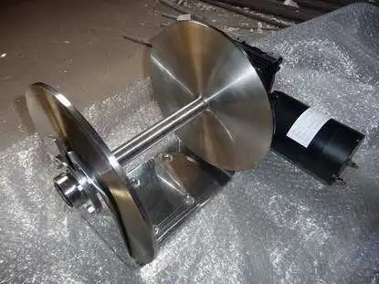 electric DC Vertical windlass boat anchor windlass capstan winch 12/24v motor 600W max. load 190kg rope size 12mm