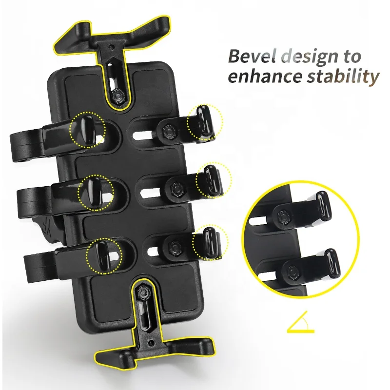 Мотоциклетные аксессуары велосипедный держатель для мобильного телефона мотоциклетный