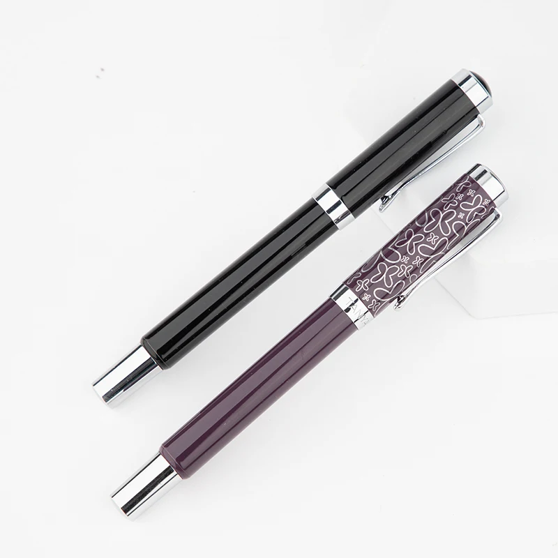 Classic rotary switch metal ballpoint pen business office pen custom pen logo