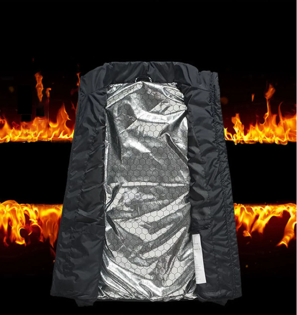 In Stock 9 Heating Zones Heated Vest Winter Outdoor Control Temperature Usb Charging Waistcoat Warming Heated Clothes Vest