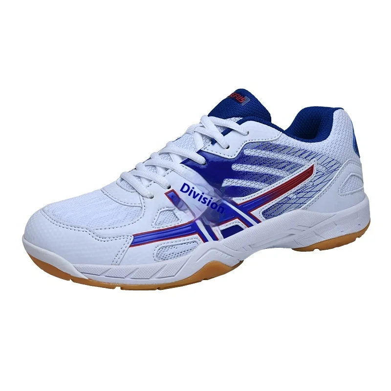 Wholesale Outdoor Running Shoes Mesh Surface Independent Station Badminton Sneakers Lace-Up Closure Toe Fashionable Trend Autumn