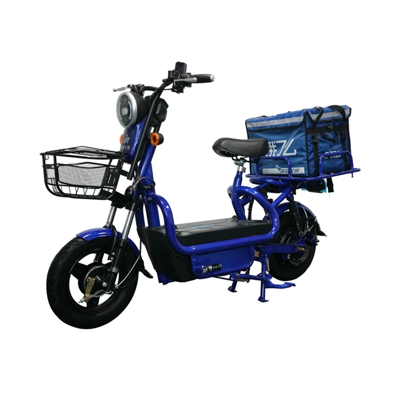 Manufacture Customized design fast food delivery cargo electric scooter electric bike for delivery