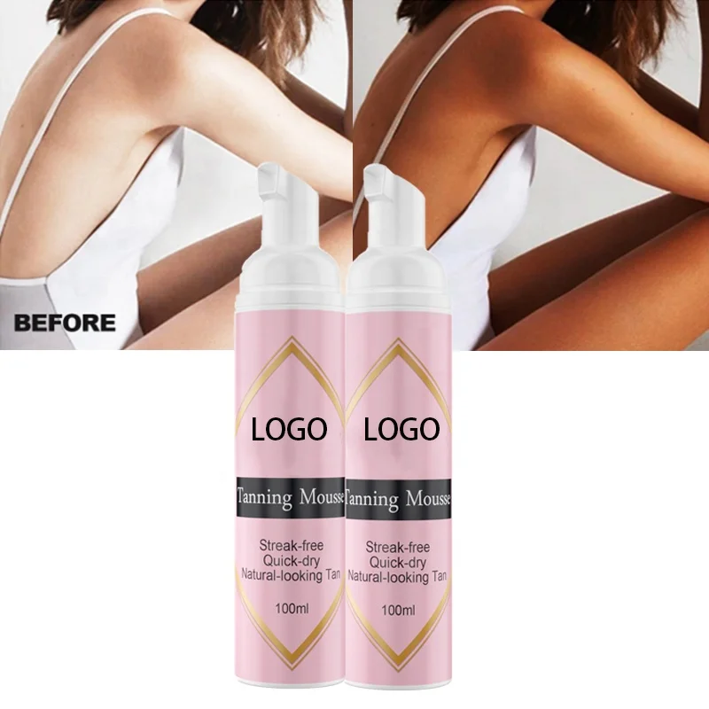 Фирменный органический мусс для загара без солнца Бронзовый лосьон тела и