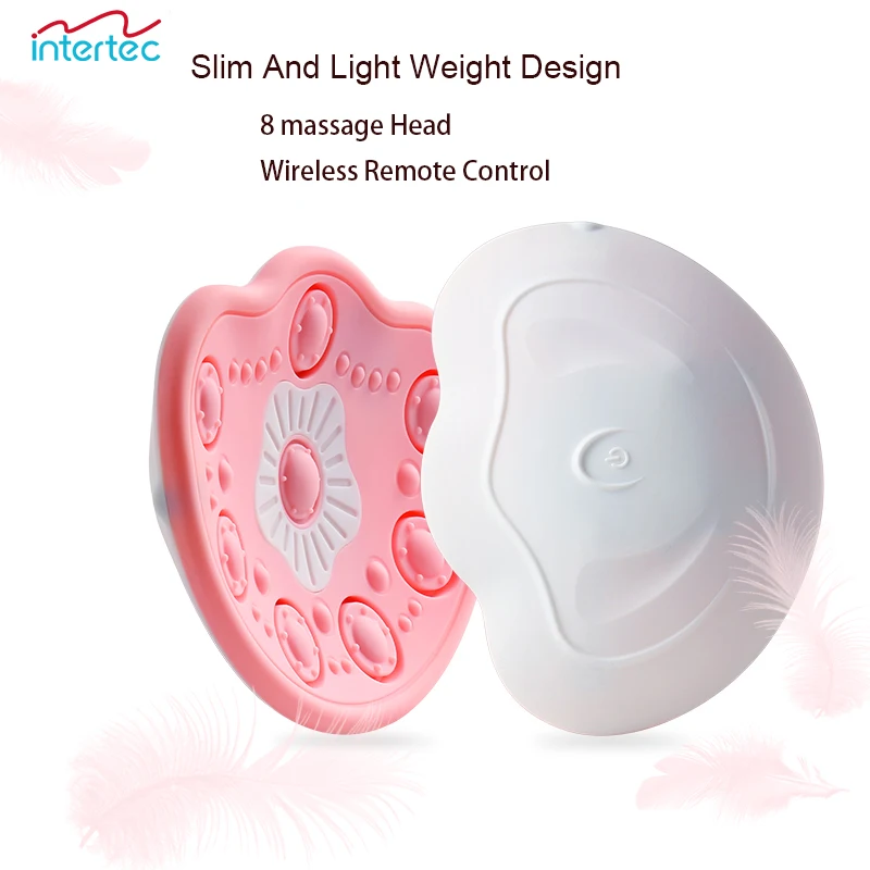 Personal hot breast Enlargement care wireless electric enhancer breast  massager