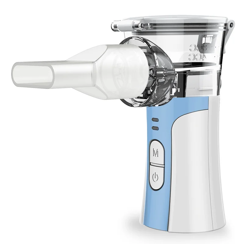 CE Approved Mini Handheld Portable Pocket Vibrating Ultrasonic Mesh Nebulizer Machine