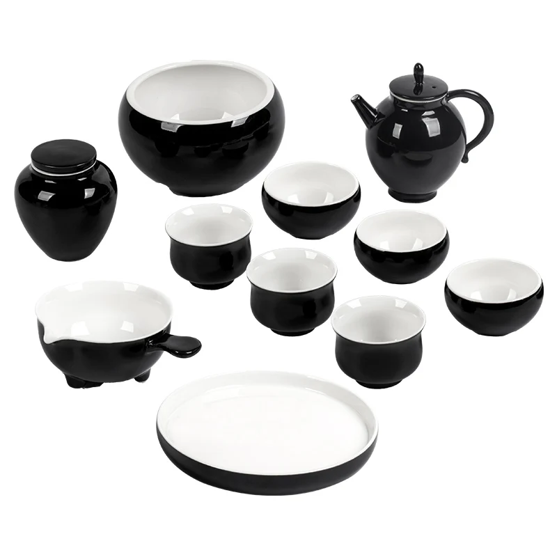 
Zi Su Tea Set Chinese ceramics the Museum of Famen Temple 