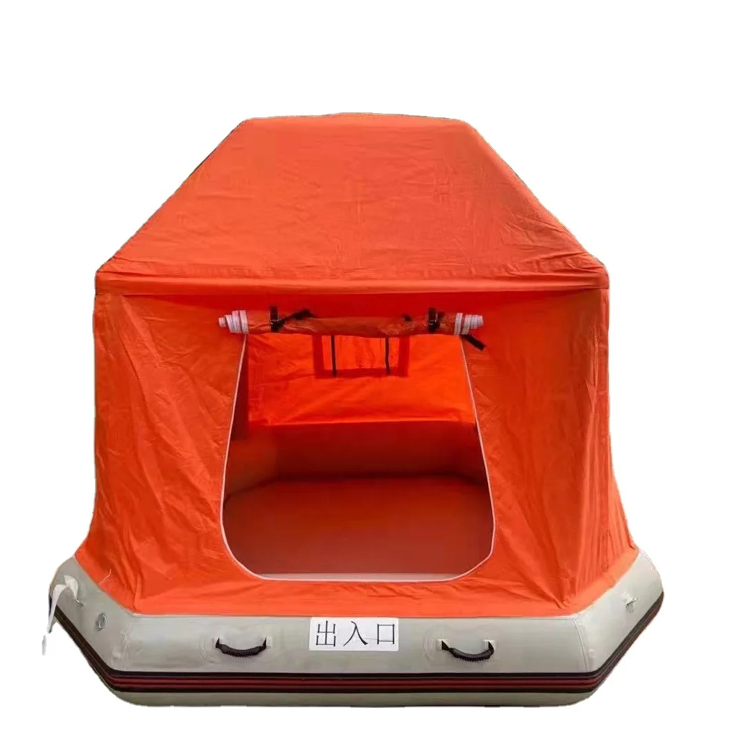 Inflatable Tent Camping Water Floating Shoal  Outdoor Camping Inflatable Shoal Water Pool Tent Floating Tent On Lake