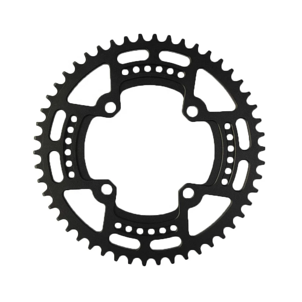 Bike Chain Wheel 50T Big Gear BCD 104 Aluminum Alloy Narrow Wide Bicycle Chainring