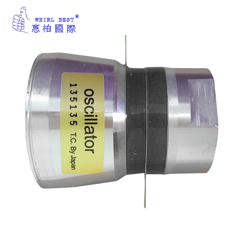 40Khz 60w Piezoelectric Ultrasonic Cleaning Transducer Adjustable Frequency Cleaner Parts