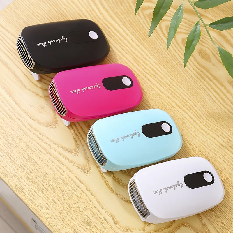 Hot sale! Hand Held Fans Lash Wholesale Custom Private Logo Lash Fan USB Small Batch USB Lash Fan for Eyelash Extension