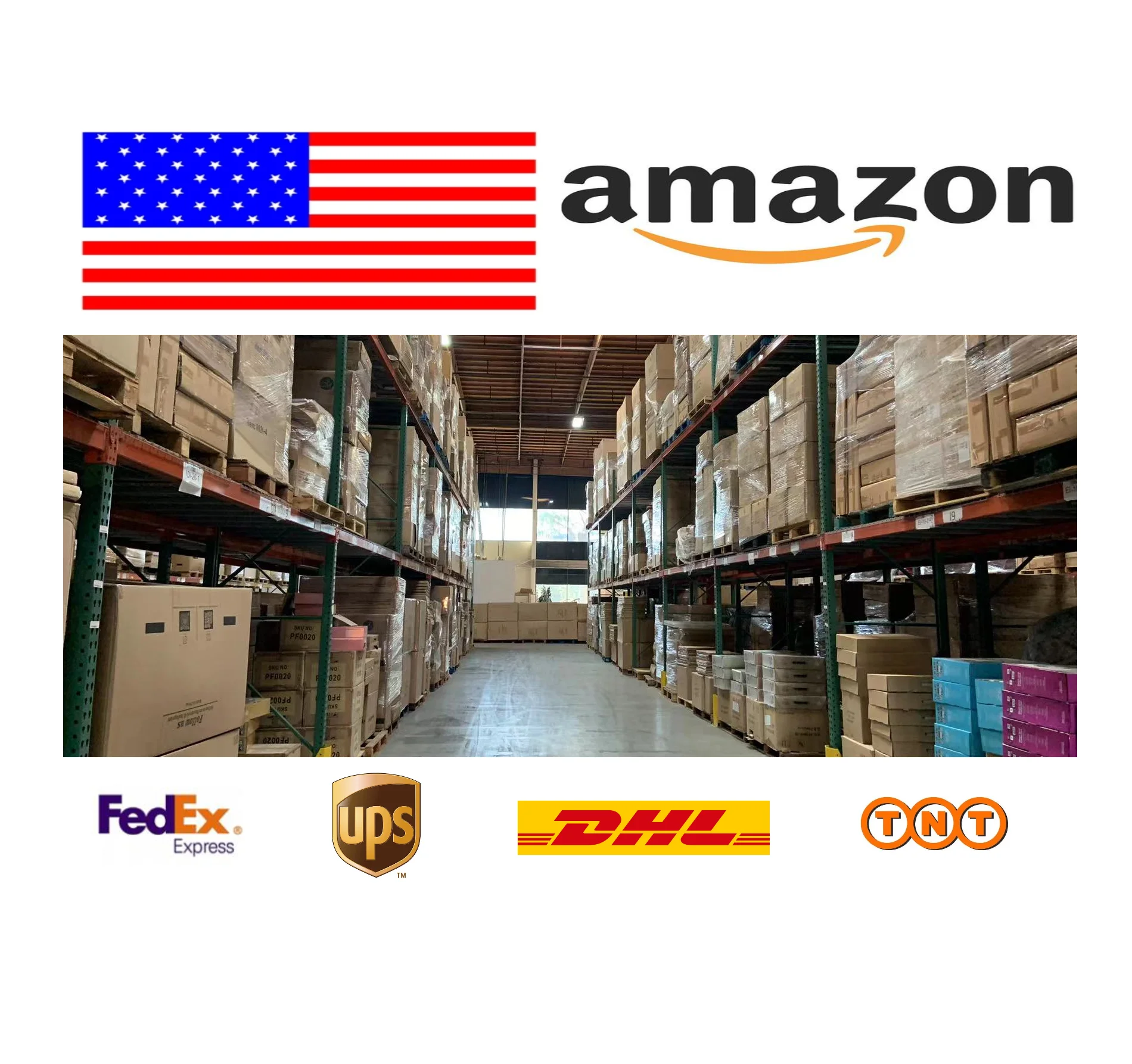 Dropship usa agent professional fedex ups dropshipping usa warehouses agent shipping agent warehouse in usa
