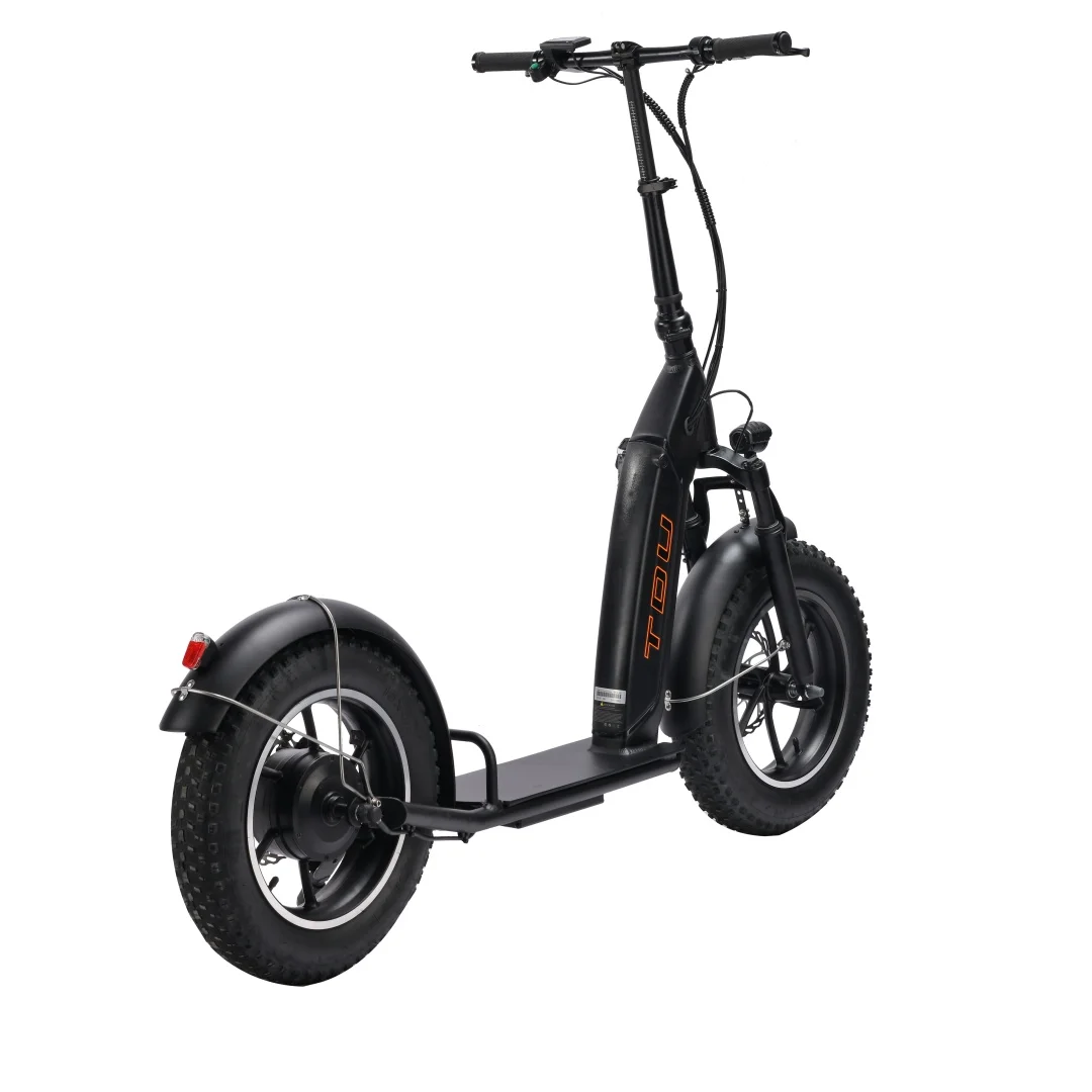 New all terrain trottinette electrique 500w Motor Poland Warehouse  e scooter 48v/10ah Battery Electric  Scooter