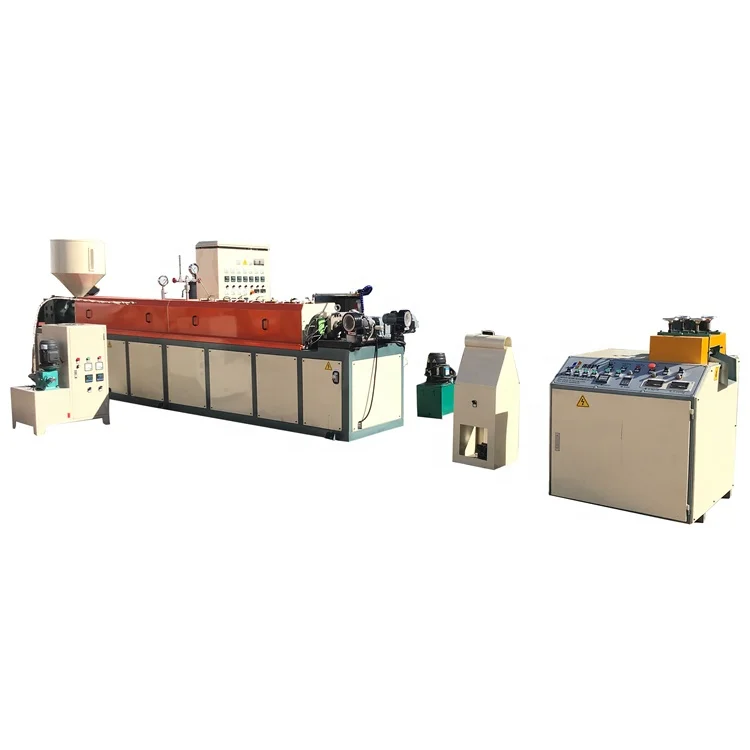 HEXING Manufacturer Custom Epe Foaming Fruit Net Extrusion Machine Line