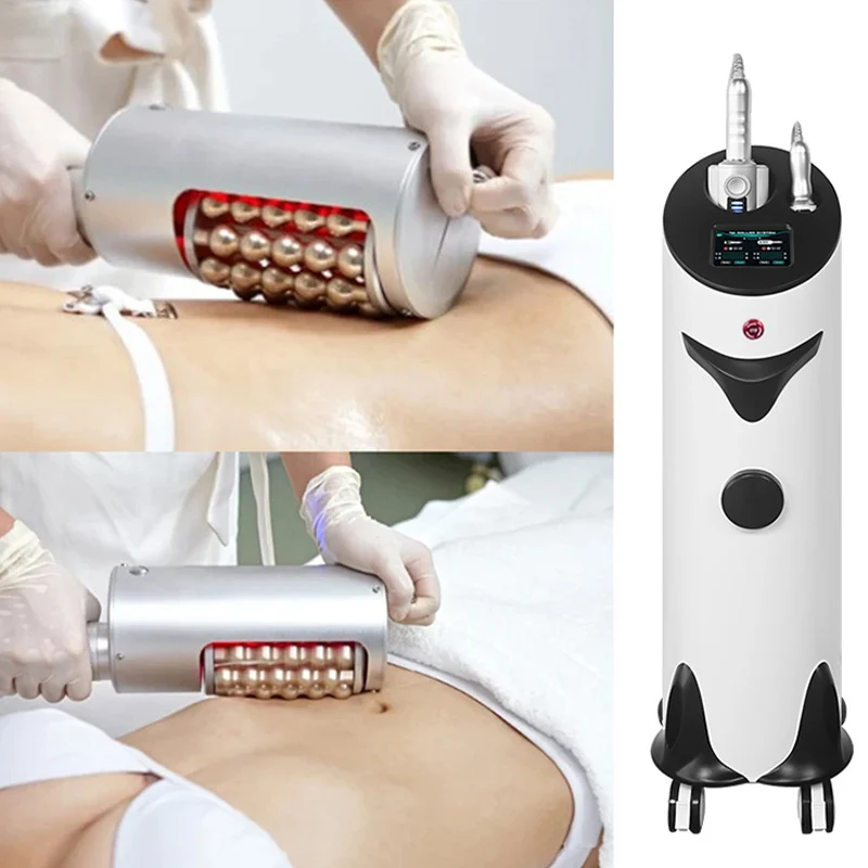 2024 Hot Vibration Ball Roller Massage Anti Cellulite Rolling Body Slimming Device Deep Rolling Massage Reduce Fat