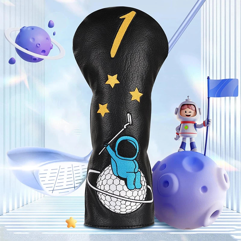 Custom Logo Golf Head Covers Set for Brand Promotion